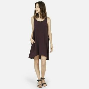 Everlane Silk Tank Dress